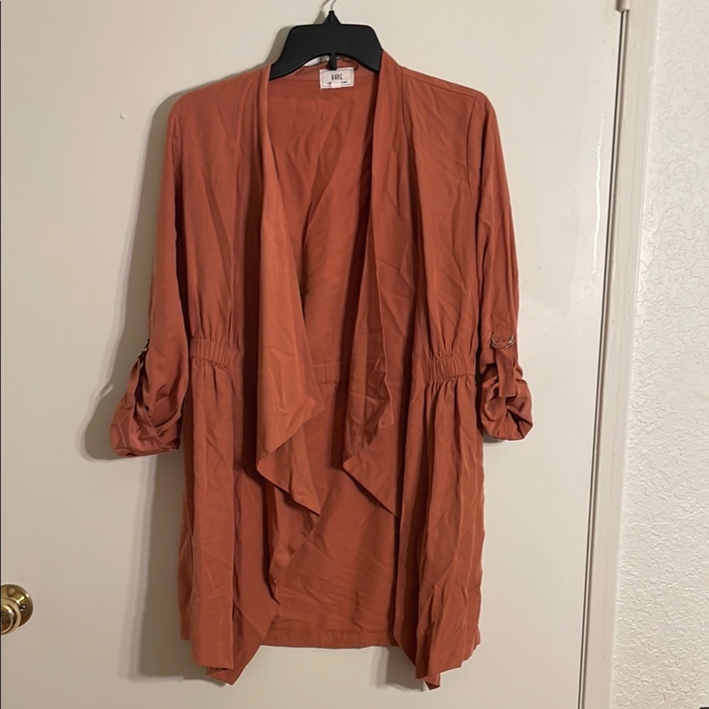 Have Women's Rust Jacket medium